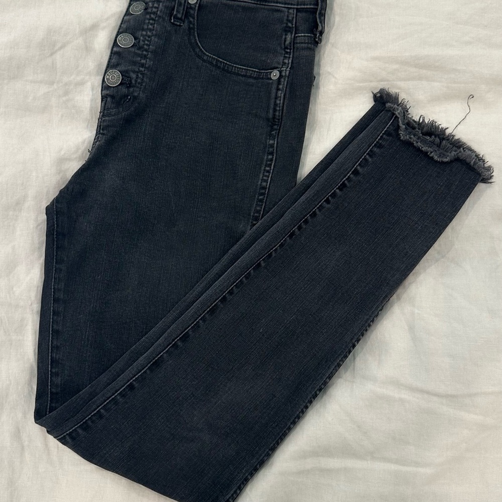 Madewell High Rise Black Jeans Modern Style